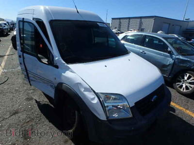 2012 Ford TRANSIT CO, white — VIN NM0LS7CN3CT084791, Copart