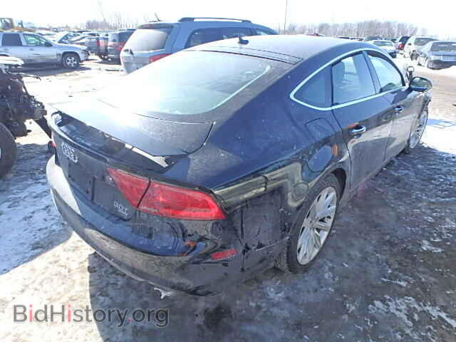 2012 AUDI A7 - VIN: WAU2GAFC2CN095838 - Photo 4
