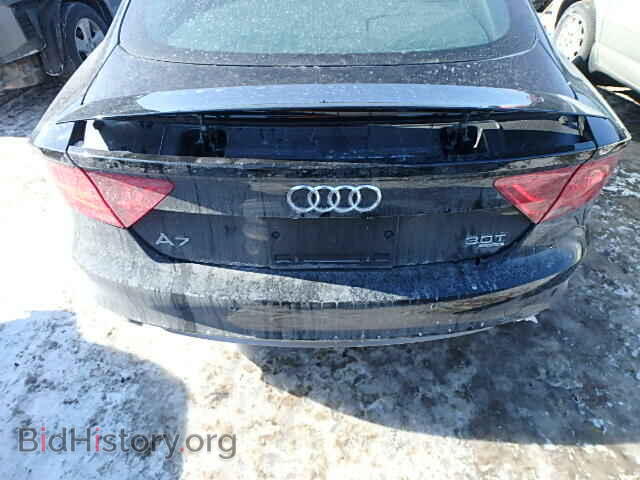 2012 AUDI A7 - VIN: WAU2GAFC2CN095838 - Photo 9