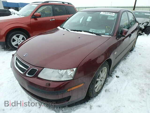 2004 SAAB 9 3 - VIN: YS3FB49S341002690 - Фото 2