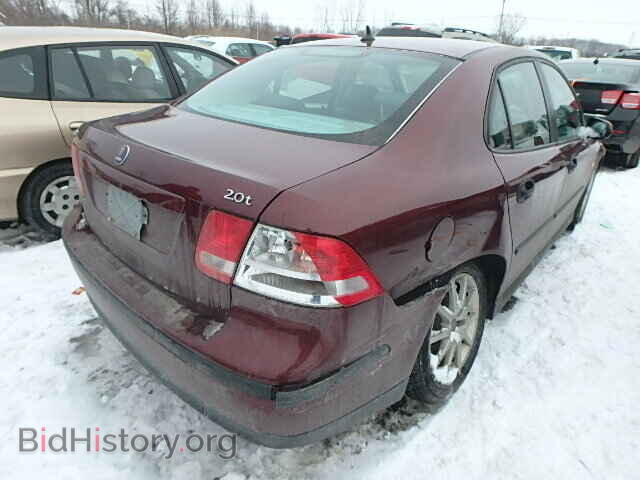 2004 SAAB 9 3 - VIN: YS3FB49S341002690 - Фото 4