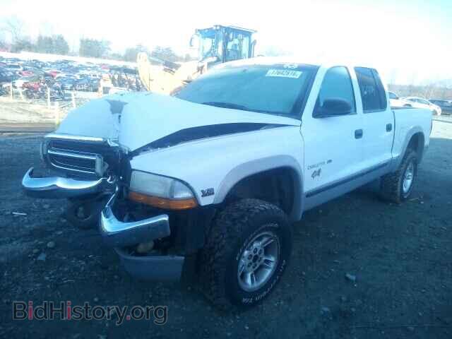 2000 DODGE DAKOTA - VIN: 1B7GG2AN1YS734579 - Фото 2