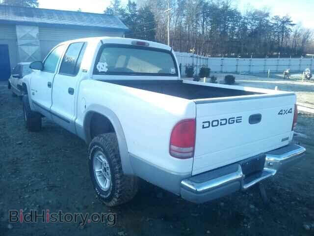 2000 DODGE DAKOTA - VIN: 1B7GG2AN1YS734579 - Фото 3