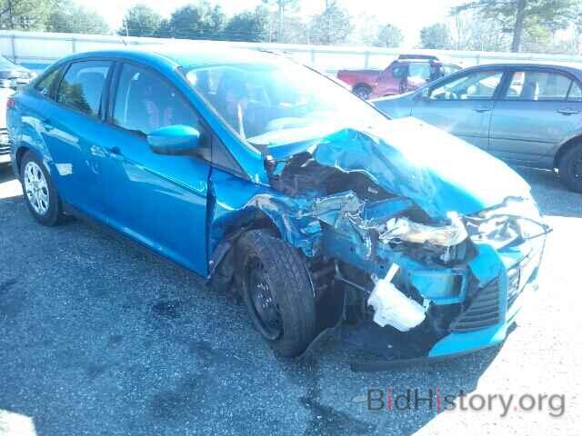 Photo 1FAHP3F26CL153824 - FORD FOCUS 2012