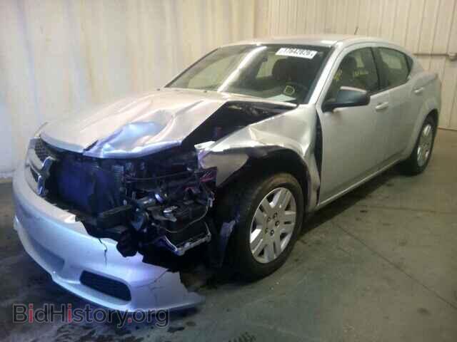 2012 DODGE AVENGER - VIN: 1C3CDZAB0CN103047 - Фото 2