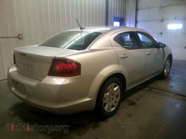 2012 DODGE AVENGER - VIN: 1C3CDZAB0CN103047 - Фото 4