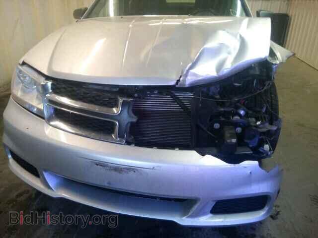 2012 DODGE AVENGER - VIN: 1C3CDZAB0CN103047 - Фото 9