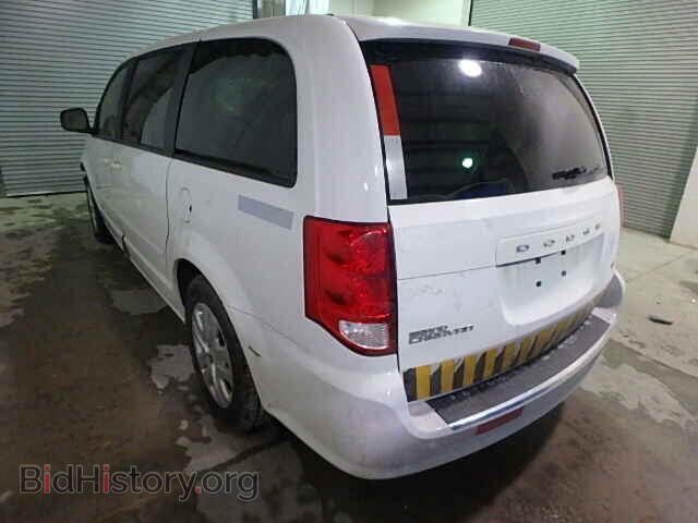 2014 DODGE CARAVAN - VIN: 2C4RDGBG4ER432098 - Фото 3
