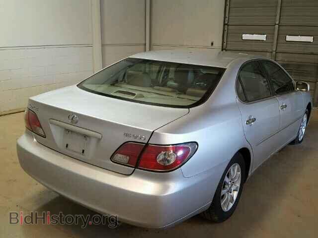 2002 LEXUS ES300 - VIN: JTHBF30G125030747 - Фото 4