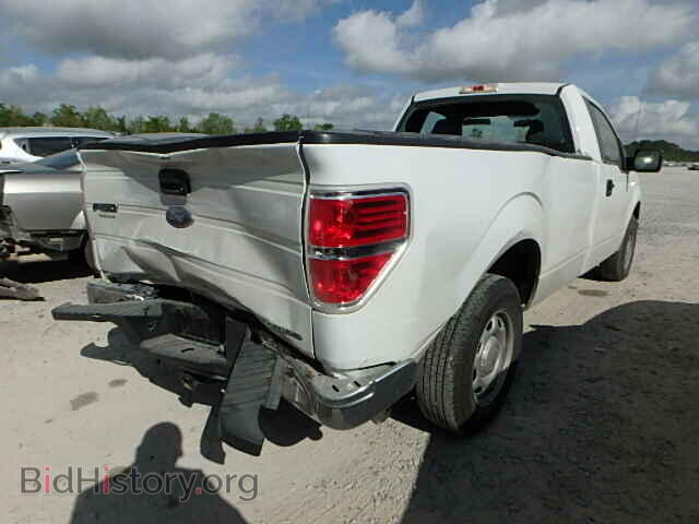 2013 FORD F150 - VIN: 1FTNF1CF8DKE06841 - Фото 4