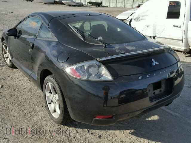 2006 MITSUBISHI ECLIPSE - VIN: 4A3AK24FX6E041527 - Фото 3
