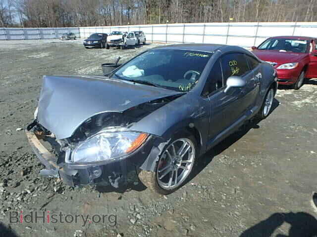 2007 MITSUBISHI ECLIPSE - VIN: 4A3AK24F87E064547 - Фото 2
