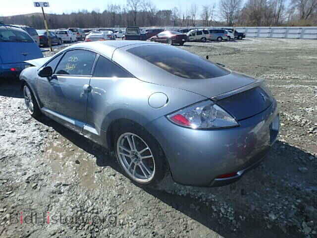 2007 MITSUBISHI ECLIPSE - VIN: 4A3AK24F87E064547 - Фото 3