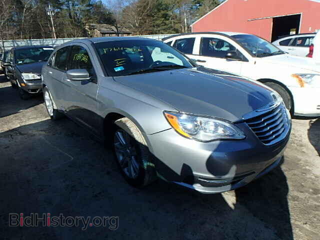 Фотография 1C3CCBABXDN764757 - CHRYSLER 200 2013