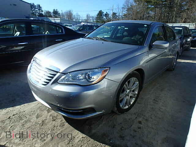 2013 CHRYSLER 200 - VIN: 1C3CCBABXDN764757 - Фото 2