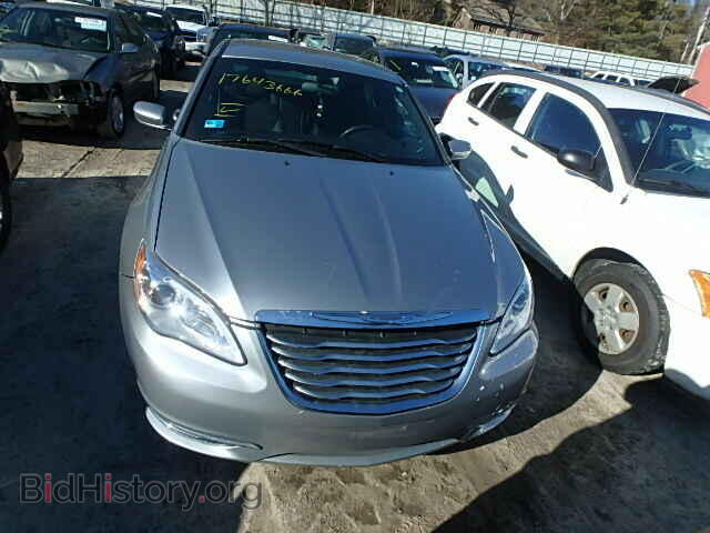 2013 CHRYSLER 200 - VIN: 1C3CCBABXDN764757 - Фото 9
