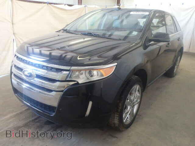 2012 FORD EDGE - VIN: 2FMDK3KC8CBA77542 - Фото 2