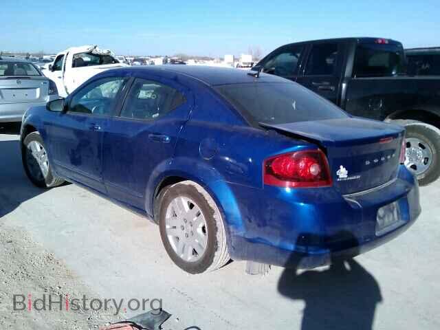2012 DODGE AVENGER - VIN: 1C3CDZAB9CN328129 - Фото 3