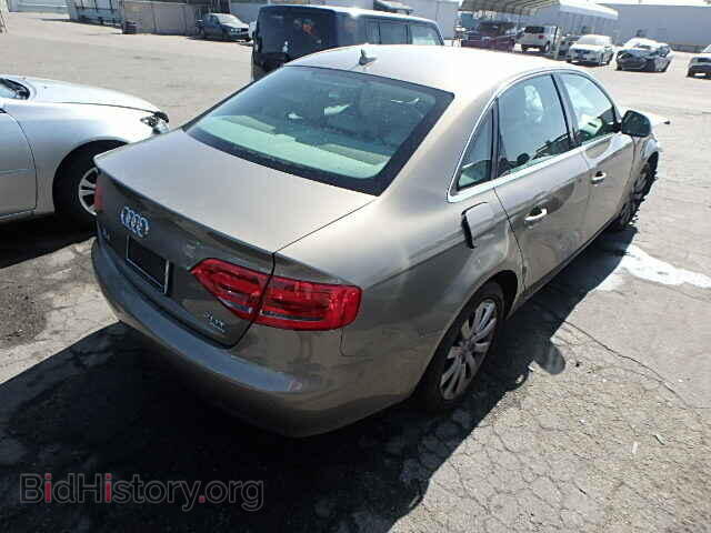 2009 AUDI A4 - VIN: WAUSF78K29A144675 - Фото 4