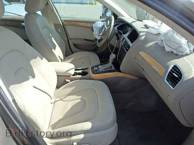2009 AUDI A4 - VIN: WAUSF78K29A144675 - Фото 5