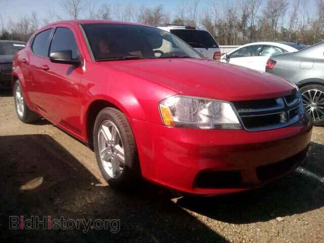 Photo 1C3CDZAG9DN721058 - DODGE AVENGER 2013