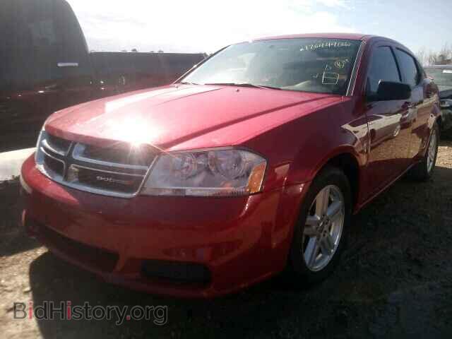 2013 DODGE AVENGER - VIN: 1C3CDZAG9DN721058 - Photo 2