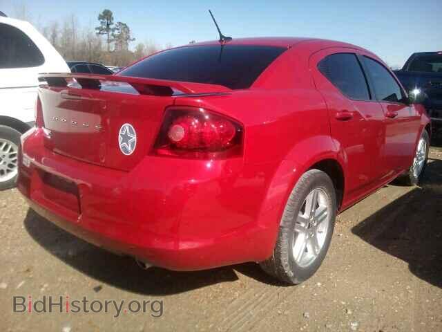 2013 DODGE AVENGER - VIN: 1C3CDZAG9DN721058 - Photo 4