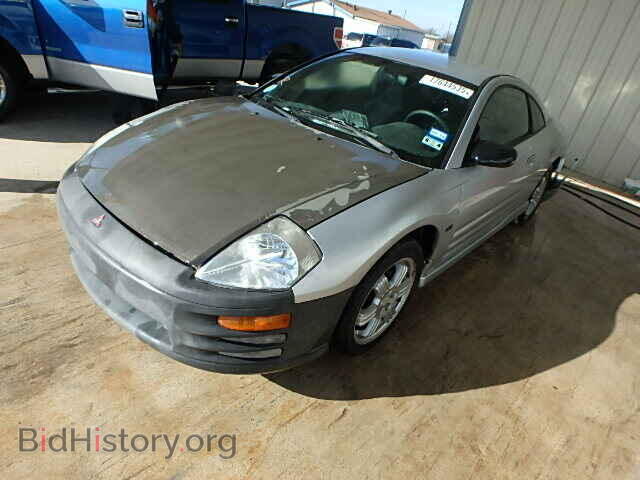 2000 MITSUBISHI ECLIPSE - VIN: 4A3AC84L8YE152845 - Photo 2