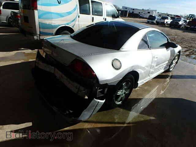 2000 MITSUBISHI ECLIPSE - VIN: 4A3AC84L8YE152845 - Photo 4