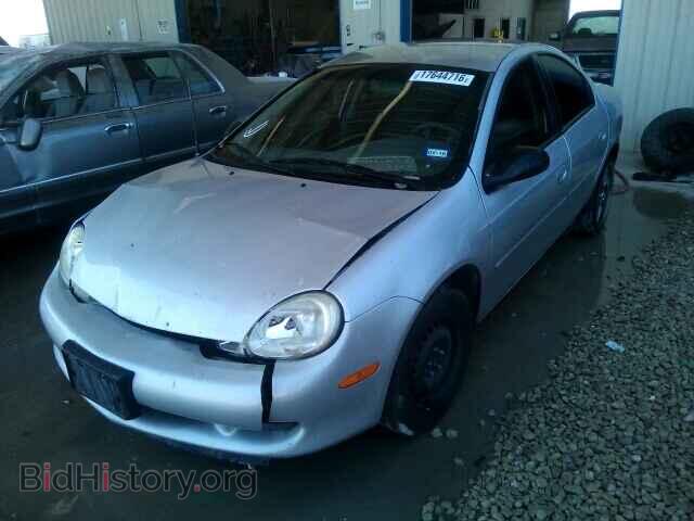 2001 DODGE NEON - VIN: 1B3ES46C31D250336 - Фото 2