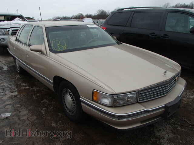 Фотография 1G6KD52B9RU303747 - CADILLAC DEVILLE 1994
