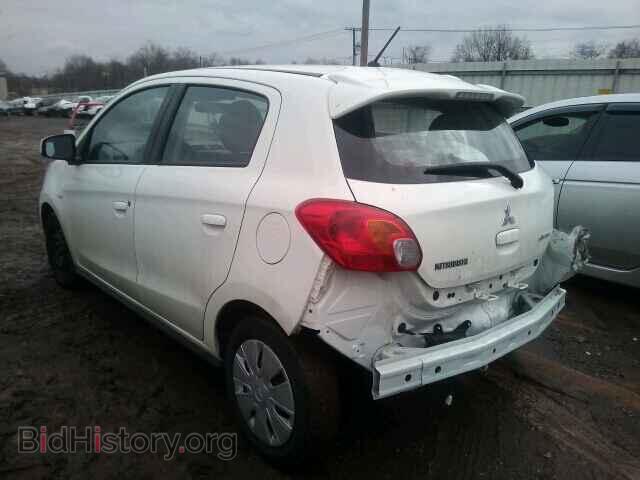 2015 MITSUBISHI MIRAGE - VIN: ML32A3HJ9FH004582 - Фото 3
