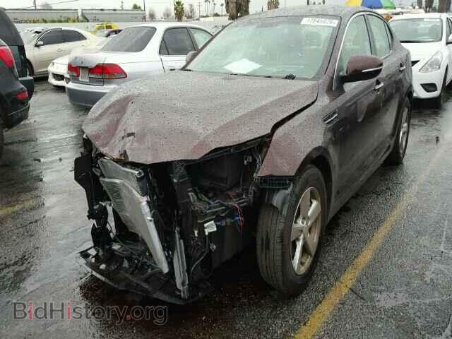 2015 KIA OPTIMA - VIN: 5XXGM4A76FG492336 - Фото 2