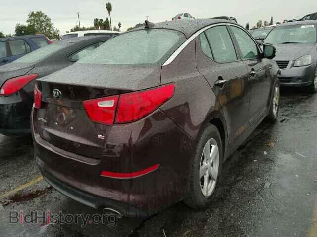 2015 KIA OPTIMA - VIN: 5XXGM4A76FG492336 - Фото 4