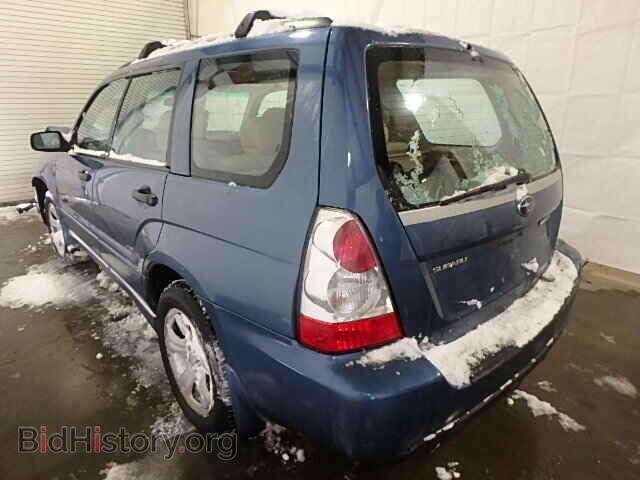 2007 SUBARU FORESTER - VIN: JF1SG63627H722725 - Фото 3