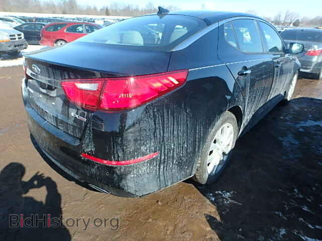 2015 KIA OPTIMA - VIN: 5XXGN4A71FG365751 - Photo 4