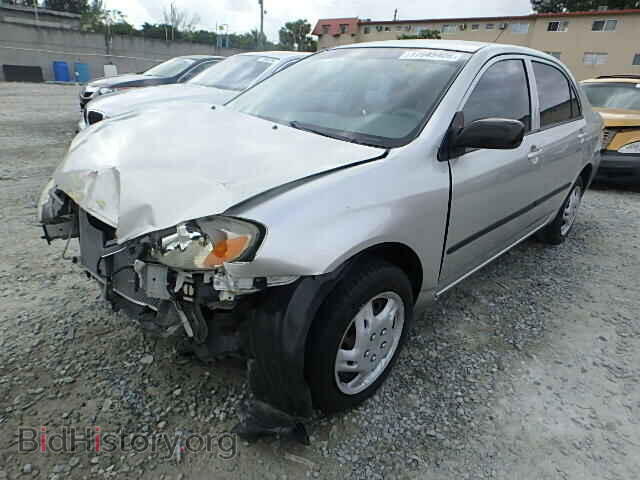 2003 TOYOTA COROLLA - VIN: JTDBR32E132007590 - Photo 2