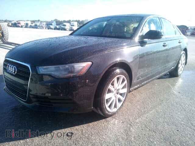 2014 AUDI A6 - VIN: WAUGFAFC3EN048376 - Фото 2