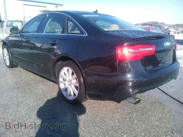 2014 AUDI A6 - VIN: WAUGFAFC3EN048376 - Фото 3