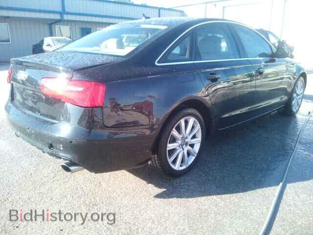 2014 AUDI A6 - VIN: WAUGFAFC3EN048376 - Фото 4