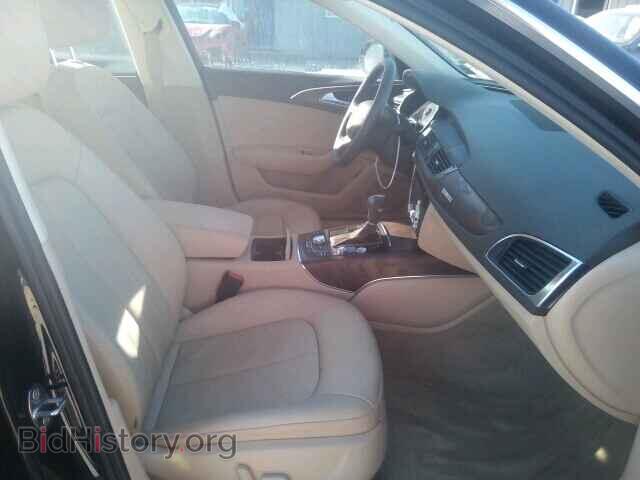 2014 AUDI A6 - VIN: WAUGFAFC3EN048376 - Фото 5