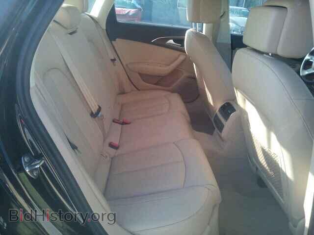 2014 AUDI A6 - VIN: WAUGFAFC3EN048376 - Фото 6
