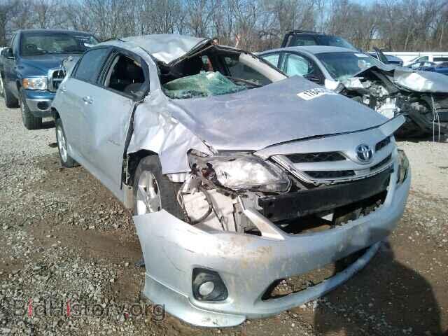 Фотография 2T1BU4EE7BC616165 - TOYOTA COROLLA 2011