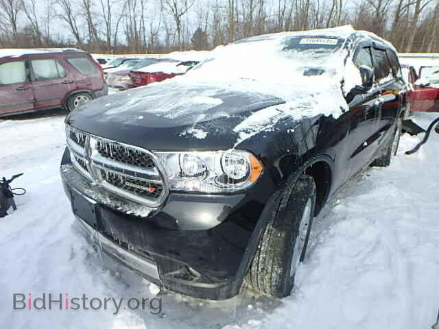 2013 DODGE DURANGO - VIN: 1C4RDJDG4DC696200 - Фото 2