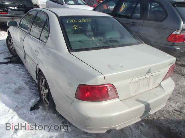 2002 MITSUBISHI GALANT - VIN: 4A3AA46H42E041725 - Фото 3