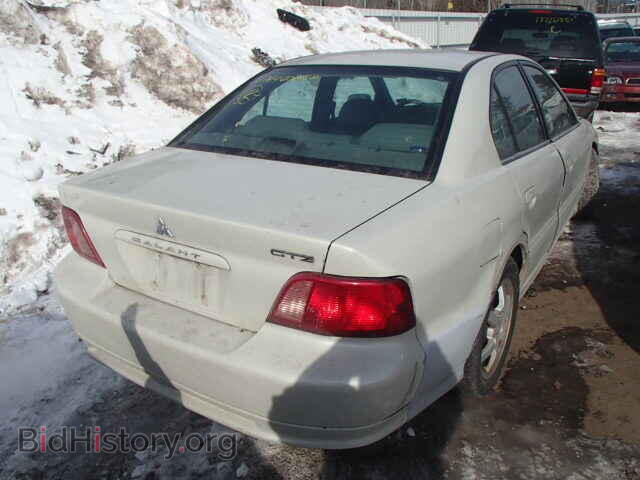 2002 MITSUBISHI GALANT - VIN: 4A3AA46H42E041725 - Фото 4