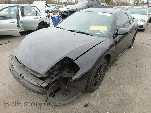 2003 MITSUBISHI ECLIPSE - VIN: 4A3AC84H03E194219 - Photo 2