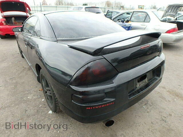 2003 MITSUBISHI ECLIPSE - VIN: 4A3AC84H03E194219 - Photo 3