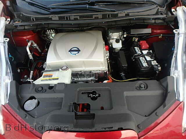 2015 NISSAN LEAF - VIN: 1N4AZ0CP7FC316740 - Фото 7