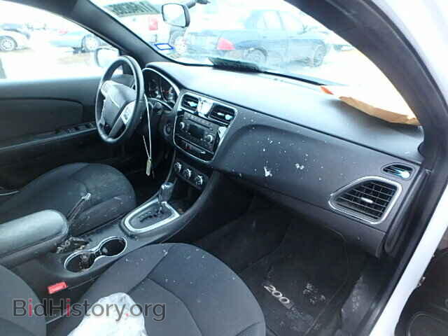 2013 CHRYSLER 200 - VIN: 1C3CCBBG5DN556232 - Photo 5